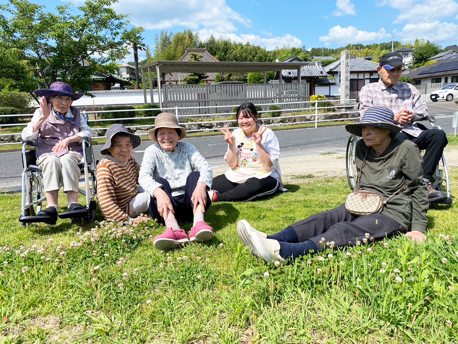 ハートフル集合写真